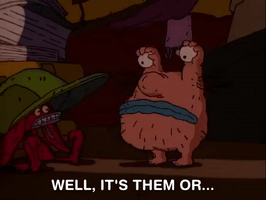 nickrewind nicksplat aaahh real monsters GIF