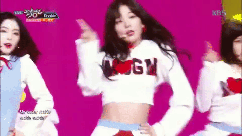 k-pop GIF