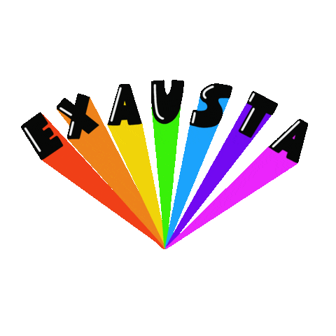 Biando giphyupload frase arco iris arco-iris Sticker