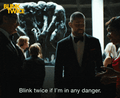 blinktwicemovie blink danger channing tatum kyle maclachlan GIF