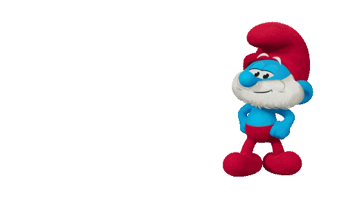 Paramount Sticker by Smurfs Movie
