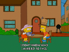 dress up bart simpson GIF