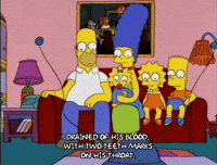 Season 5 Vampire GIF by The Simpsons