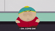 angry eric cartman GIF by South Park 