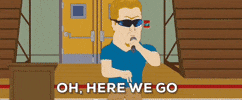 Oh Here We Go Comedy Central GIF by South Park