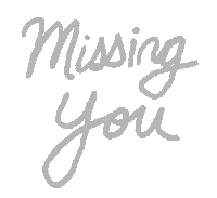 Miss You Love Sticker by Jessica Lau