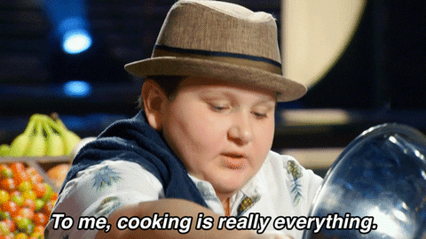 fox cooking is really everything GIF by MasterChef Junior