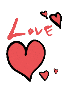 Happy In Love Sticker