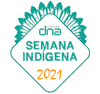 Indigena Sticker by Editora DNA