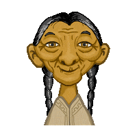 MuseoCasadelMendrugo face mexico grandma museum Sticker