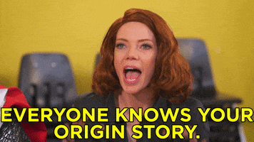 everyone knows your origin story GIF by Team Coco