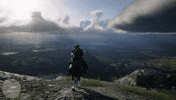 red dead redemption 2 rockstar GIF