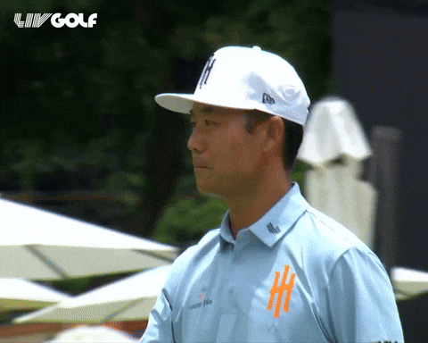 Kevin Na Thank You GIF by LIV Golf