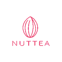 NUTTEAau nuts bubble tea nuttea nut mylk Sticker