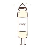 Drink Stars Sticker by findyourmohjo