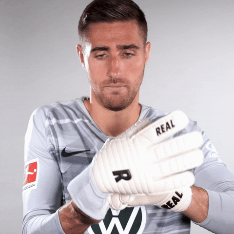 Soccer Reaction GIF by VfL Wolfsburg