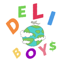 Deliboys Sticker by Lo Sperone Alghero Sardegna