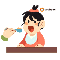 Community Eating Sticker by Cookpad