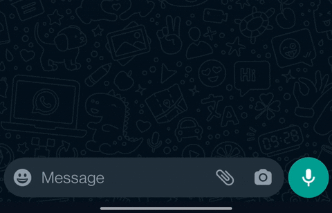 soyjavimarquez giphyupload android whatsapp notas de voz GIF