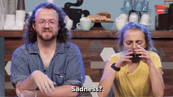 Sadness?