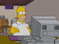 happy homer simpson GIF