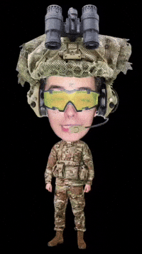 Xd Soldier GIF