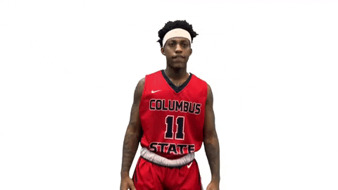 columbus state csu GIF by Columbus State University Athletics