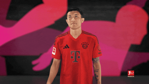 Fc Bayern Thinking GIF by Bundesliga