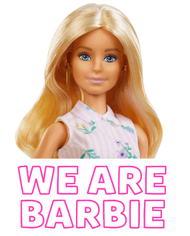 Sticker by Barbie