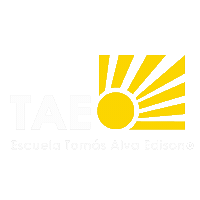 TAE_Edu tae tomas alva edison escuela tae escuela tomás alva edison Sticker