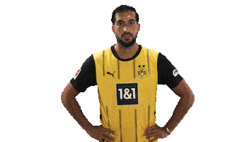 Surprised Borussia Dortmund Sticker by Bundesliga