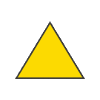 Rugby Triangle Sticker by Bournemouth 7s Festival