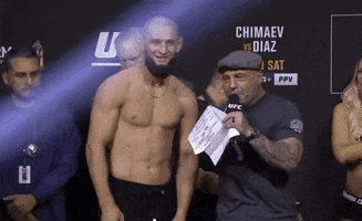 Mixed Martial Arts Middle Finger GIF by UFC