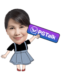 Sticker by PGTalk