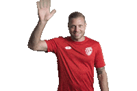 Mavani Waving Sticker by FORTUNA:LIGA