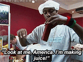 Juicing Dave Chappelle GIF