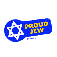 Jewish Jew Sticker by Aish.com
