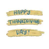 Happy Thanksgiving Mcgi Sticker