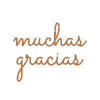 Thanks Gracias Sticker