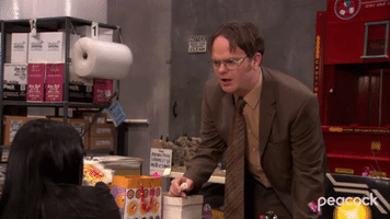 Dwight Manipulates Kelly