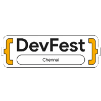 Devfest Sticker by GDGChennai