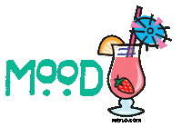 Happy Hour Friends Sticker by Moxies