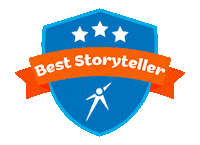 Stories Storyteller Sticker by National Speech & Debate Association