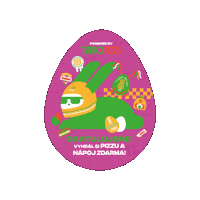 Sticker by TURBO PIZZA