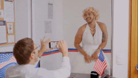 Happy Birthday GIF by Porta Dos Fundos