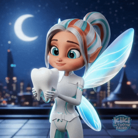 GIF by Kiki the Tooth Fairy