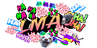 Laugh Laughing Sticker