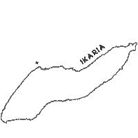 afianeswines map afianes afianeswines ikaria Sticker