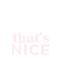 pink thats nice Sticker by Nice Branding Agency