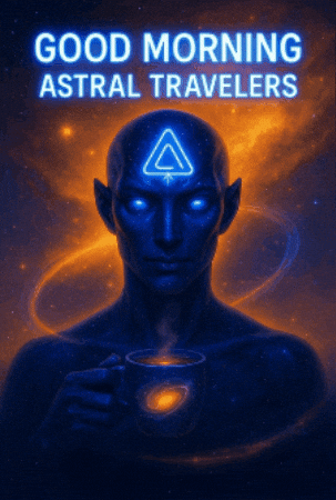 Good Morning GIF by Astral Allies